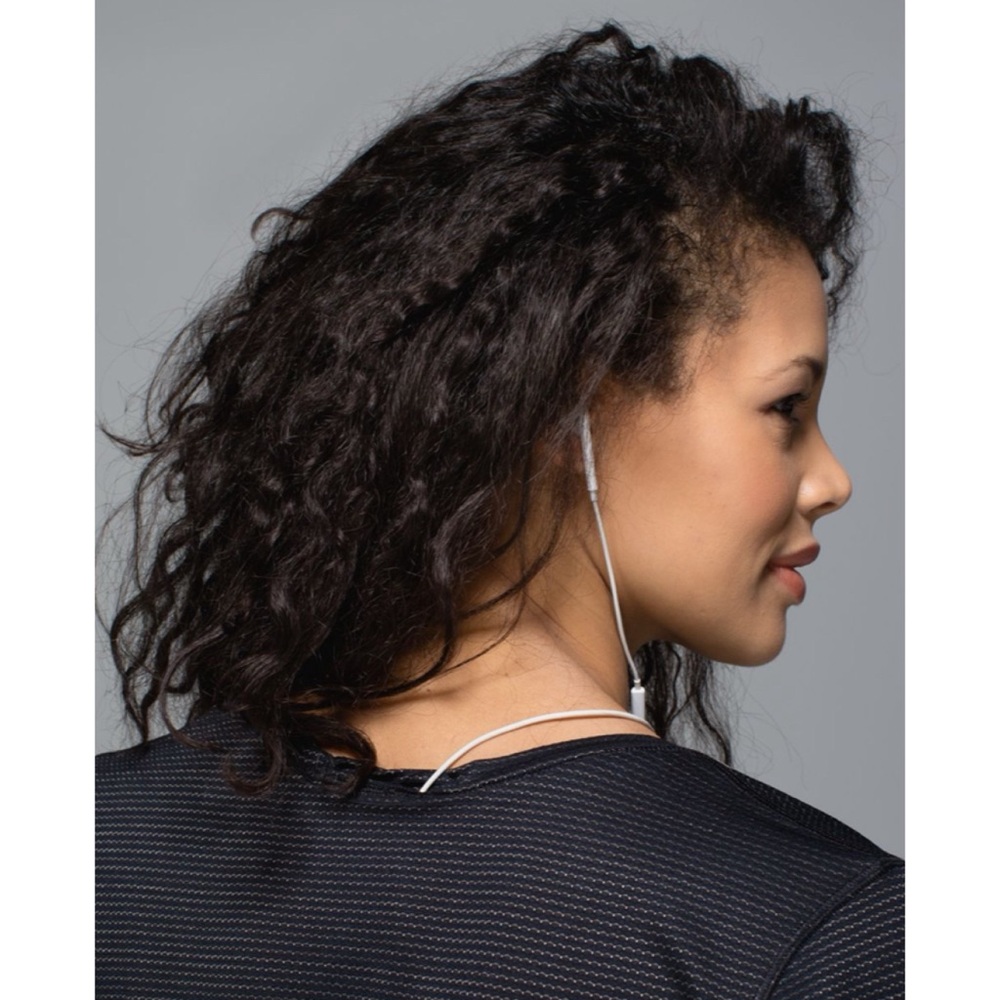 Lululemon What The Sport Tee Mesh Black 4. - Picture 6 of 10